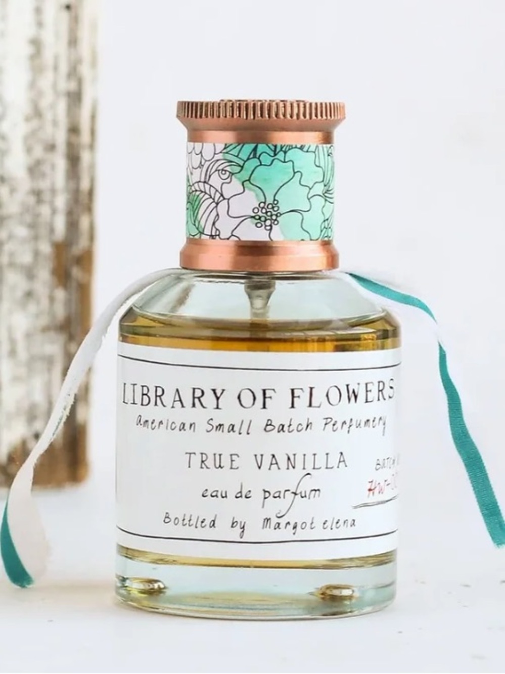 Library of Flowers True Vanilla EDP 50ml BRAND NEW
